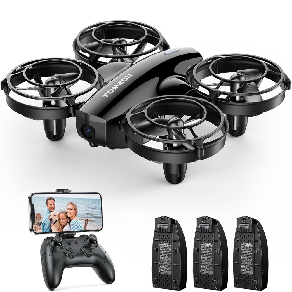 Black Mini Drone TOMZON